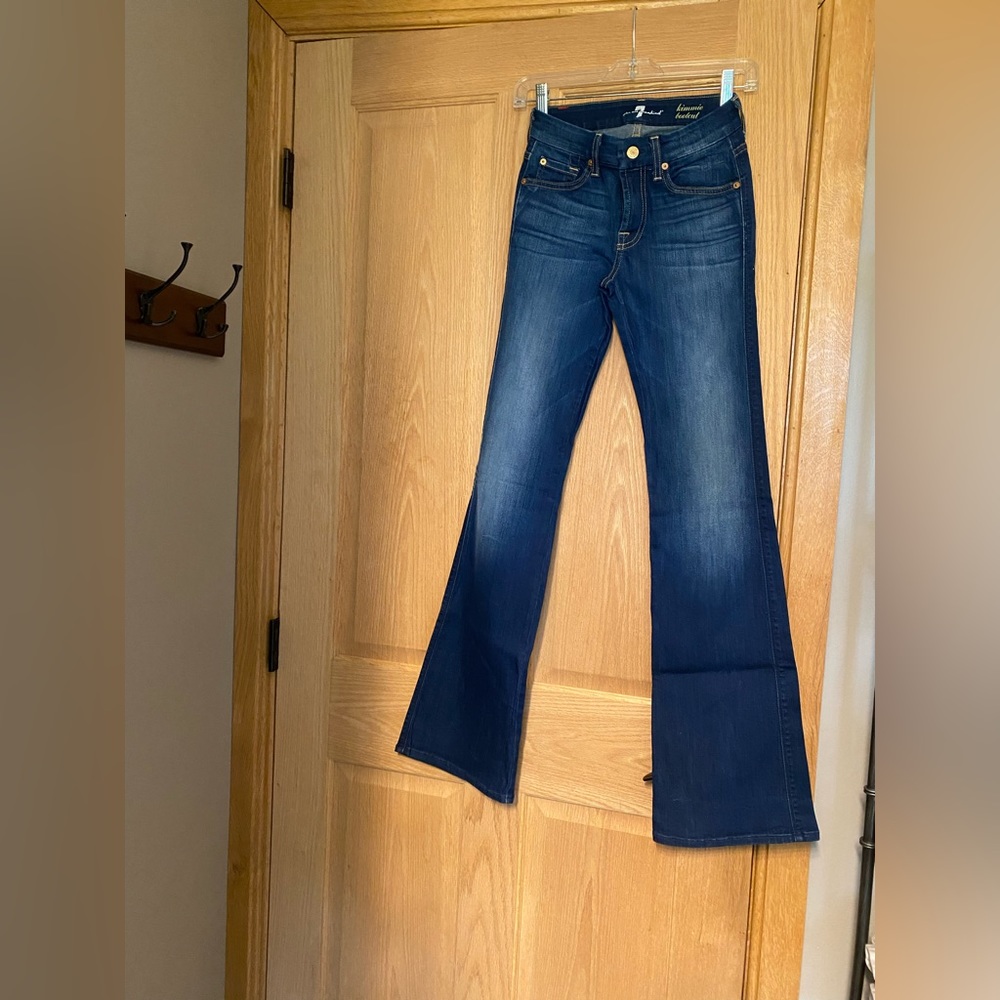 7 for all man kind bootcut jeans